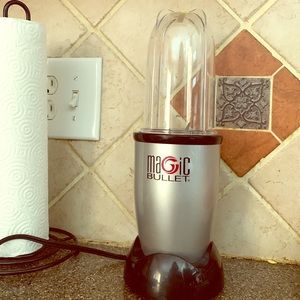 Magic bullet - missing some parts